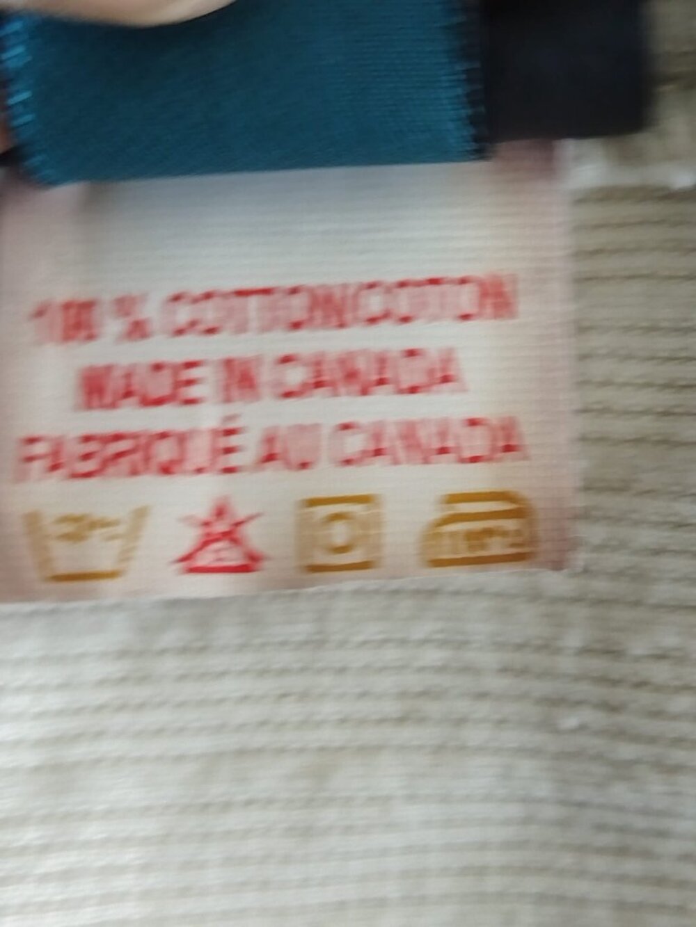 Noy's Classic Ribbed Cotton Jumpsuit, Cream/Off-White, Size S Made in Canada - Picture 9 of 14